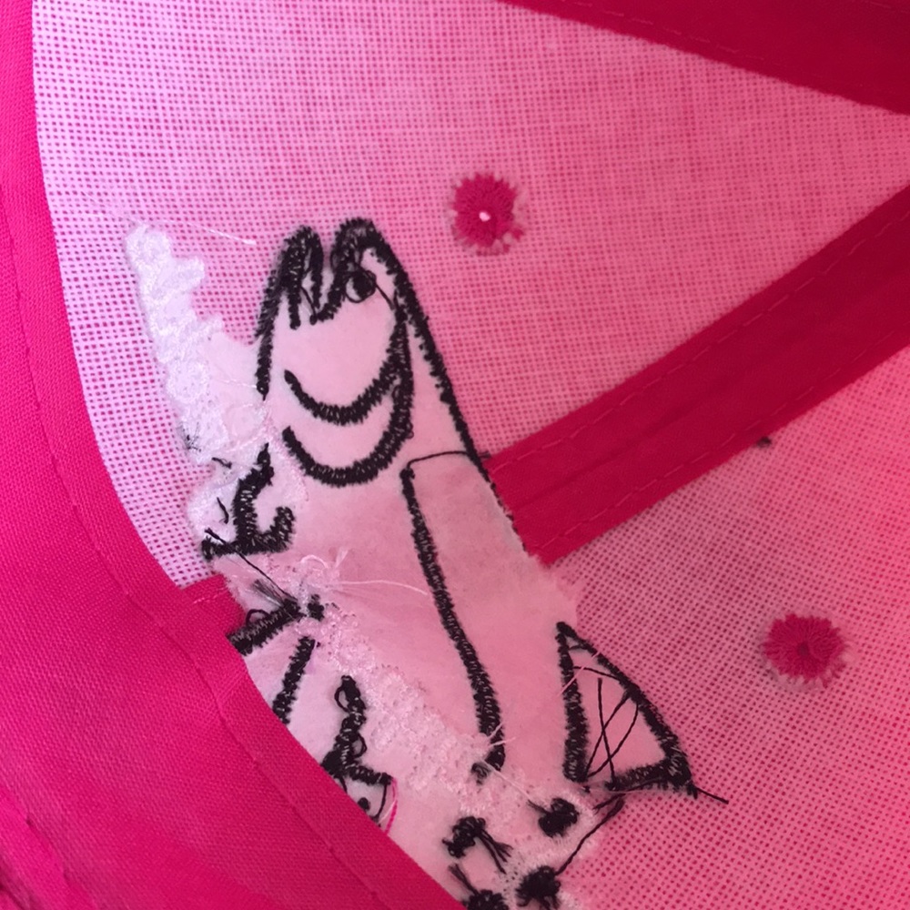 💕 Skipper’s Tackle Pink Baseball Trucker Style Cap New Without Tags - Picture 7 of 10